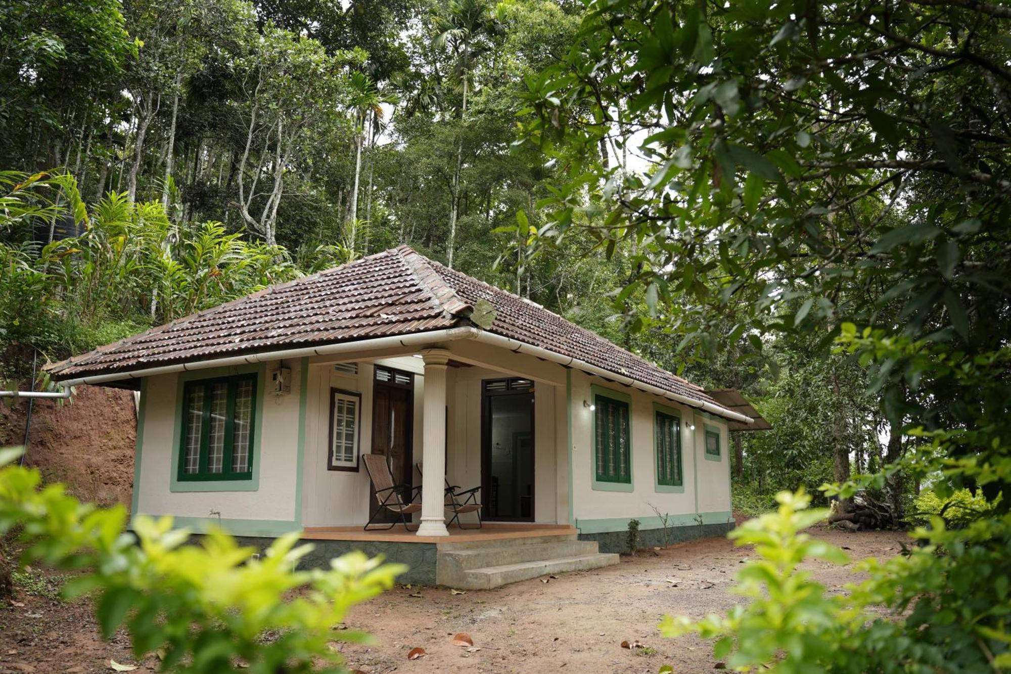 Coffee Camp Home Stay With Tree House Kattappana Екстериор снимка