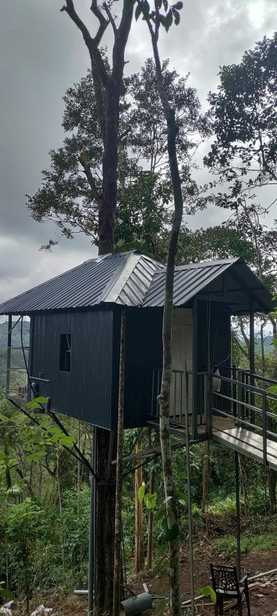 Coffee Camp Home Stay With Tree House Kattappana Екстериор снимка